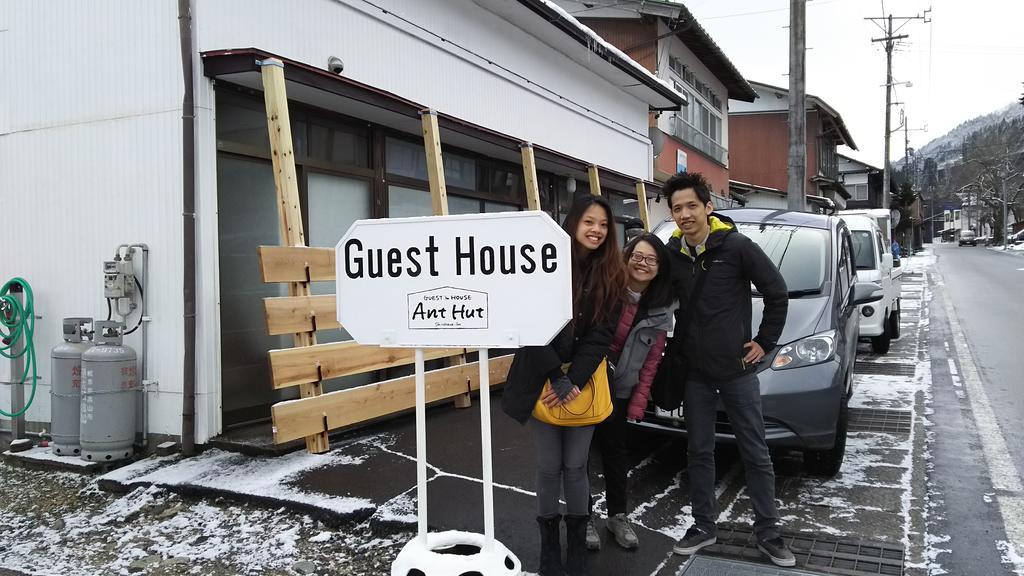 Guesthouse Anthut Shirakawa  Luaran gambar