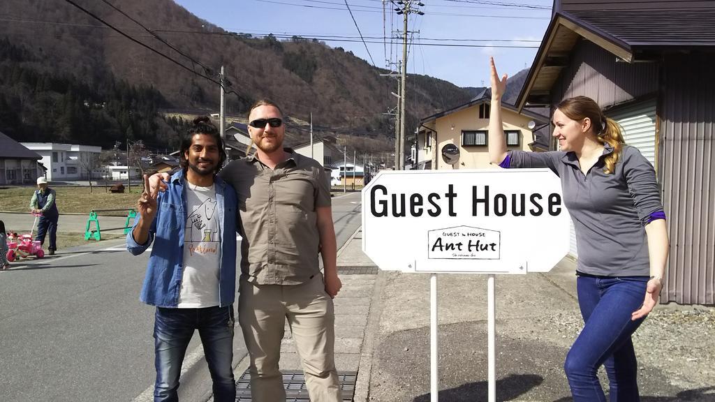 Guesthouse Anthut Shirakawa  Luaran gambar