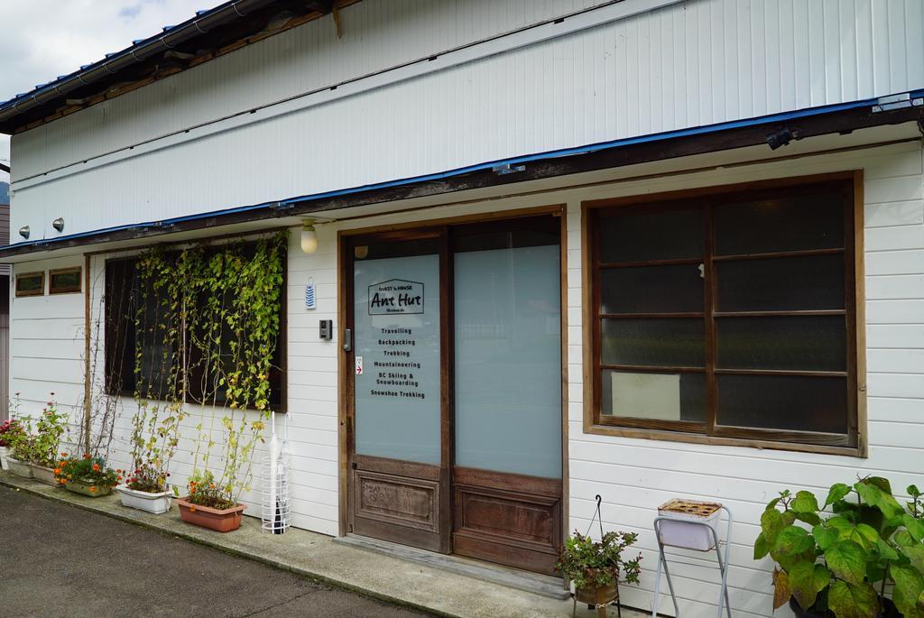 Guesthouse Anthut Shirakawa  Luaran gambar